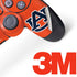 Auburn University Logo Orange PS4 Controller Skin