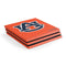 Auburn University Logo Orange PS4 Pro Console Skin