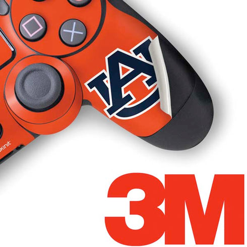 Auburn University Logo Orange PS4 Pro/Slim Controller Skin