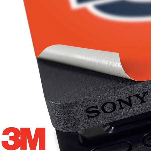 Auburn University Logo Orange PS4 Slim Bundle Skin