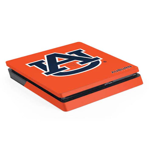 Auburn University Logo Orange PS4 Slim Skin