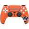 Auburn University Logo Orange PS5 Controller Skin
