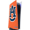 Auburn University Logo Orange PS5 Digital Edition Console Skin