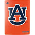 Auburn University Logo Orange PS5 Digital Edition Console Skin