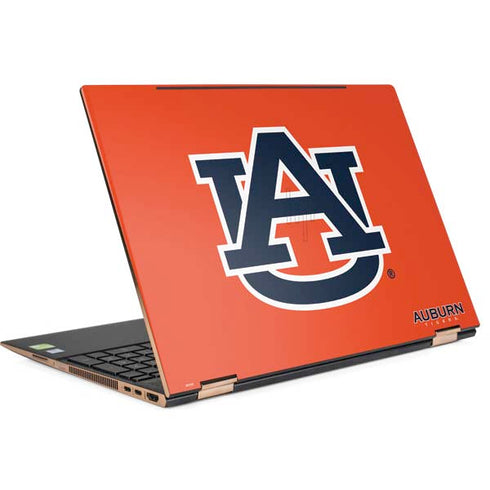 Auburn University Logo Orange HP Spectre Skin
