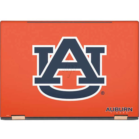 Auburn University Logo Orange HP Spectre Skin