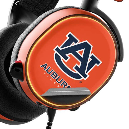 Auburn University Logo Orange SteelSeries Arctis 5 Skin