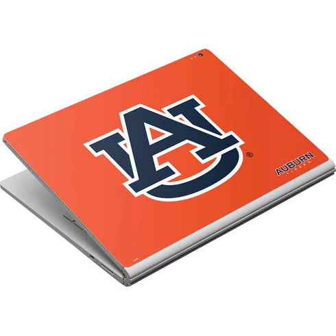 Auburn University Logo Orange Surface Book Skin
