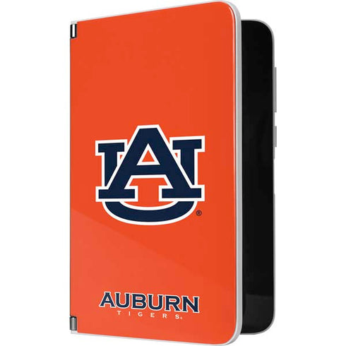 Auburn University Logo Orange Surface Duo Skin