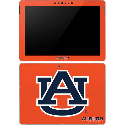Auburn University Logo Orange Surface Go Skin