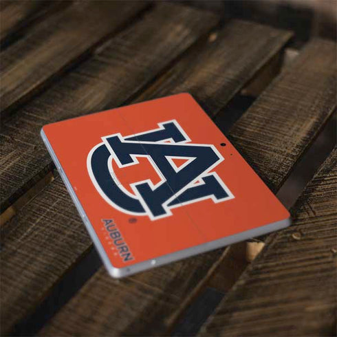 Auburn University Logo Orange Surface Go Skin