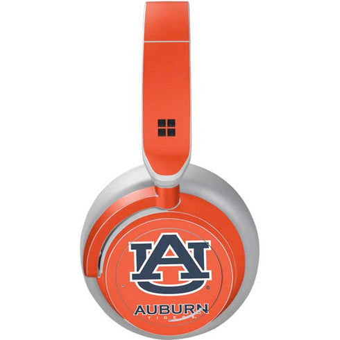 Auburn University Logo Orange Surface Headphones Skin