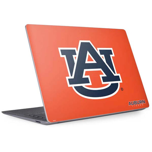 Auburn University Logo Orange Surface Laptop 3 13.5in Skin
