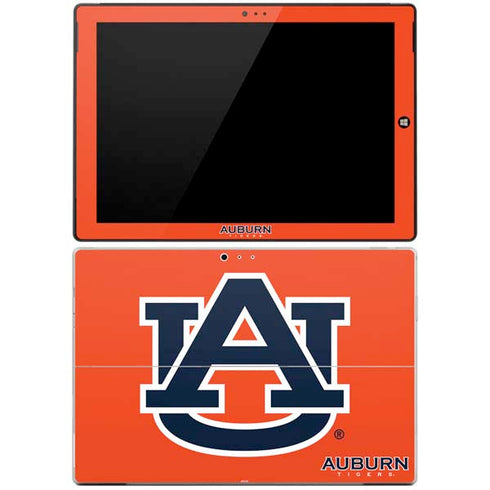 Auburn University Logo Orange Surface Pro 3 Skin