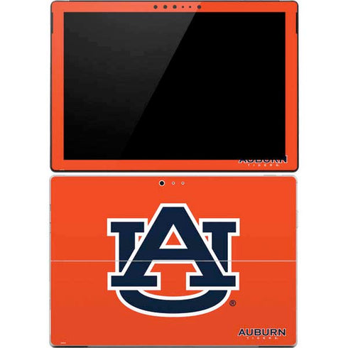 Auburn University Logo Orange Surface Pro 4 Skin