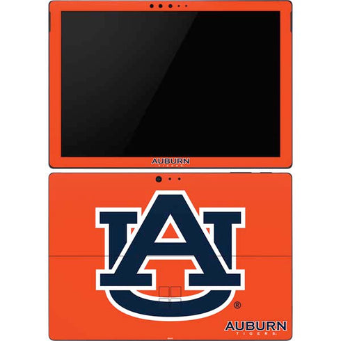 Auburn University Logo Orange Surface Pro 6 Skin