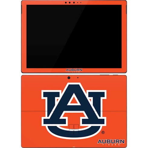 Auburn University Logo Orange Surface Pro 7 Skin