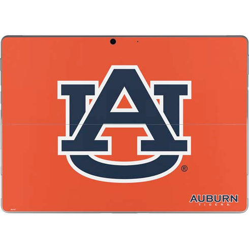 Auburn University Logo Orange Surface Pro 8 Skin