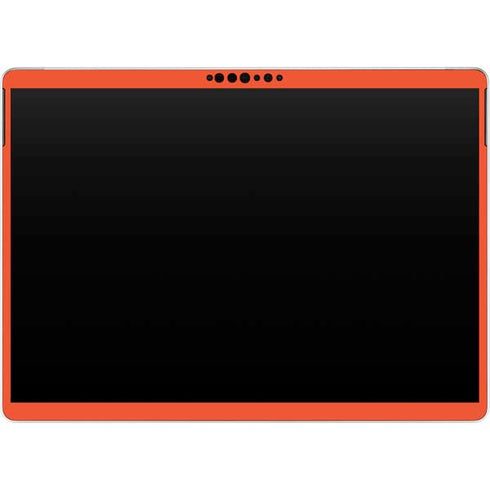 Auburn University Logo Orange Surface Pro 8 Skin