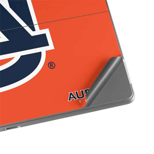 Auburn University Logo Orange Surface Pro 8 Skin