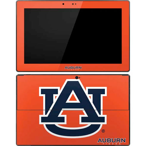 Auburn University Logo Orange Surface Pro Tablet Skin