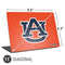 Auburn University Logo Orange Universal Laptop 11in (8.8 x 6.2in) Skin