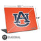 Auburn University Logo Orange Universal Laptop 15in (12.2 x 8.8in) Skin