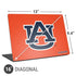 Auburn University Logo Orange Universal Laptop 16in (13 x 9.4in) Skin