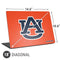 Auburn University Logo Orange Universal Laptop 18in (14.6 x 10.6in) Skin