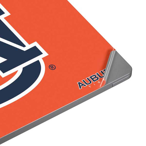 Auburn University Logo Orange Universal Laptop 18in (14.6 x 10.6in) Skin