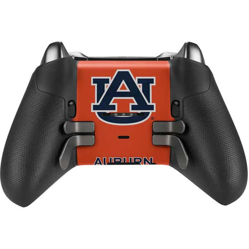 Auburn University Logo Orange Xbox Elite Wireless Controller Series 2 Skin