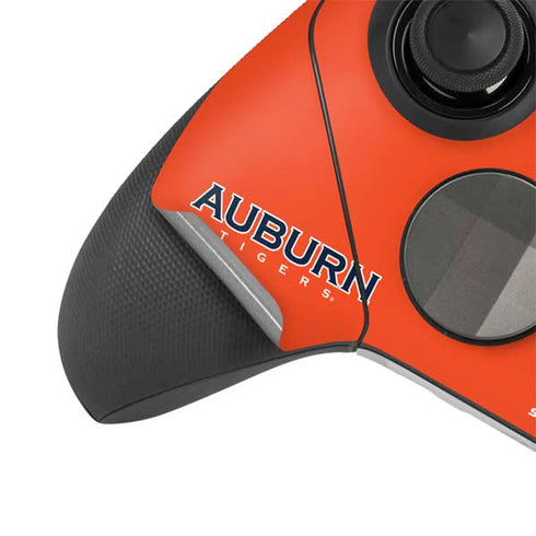 Auburn University Logo Orange Xbox Elite Wireless Controller Series 2 Skin