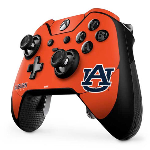Auburn University Logo Orange Xbox One Elite Controller Skin