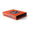Auburn University Logo Orange Xbox One X Console Skin
