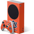 Auburn University Logo Orange Xbox Series S Bundle Skin
