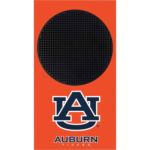 Auburn University Logo Orange Xbox Series S Bundle Skin