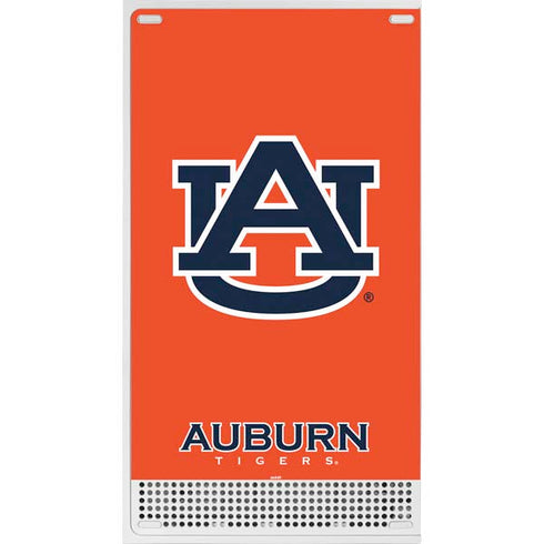 Auburn University Logo Orange Xbox Series S Bundle Skin
