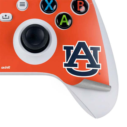 Auburn University Logo Orange Xbox Series S Bundle Skin