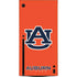 Auburn University Logo Orange Xbox Series X Console Skin