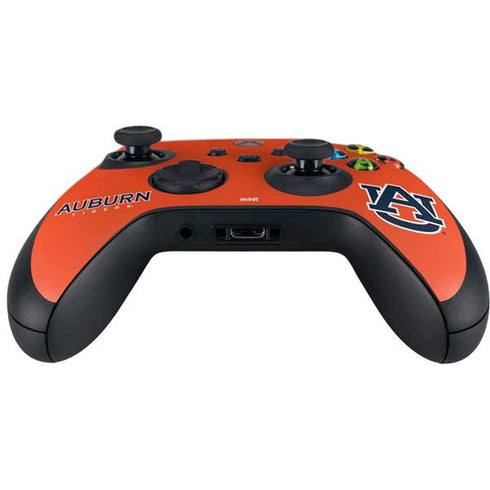 Auburn University Logo Orange Xbox Series X Controller Skin