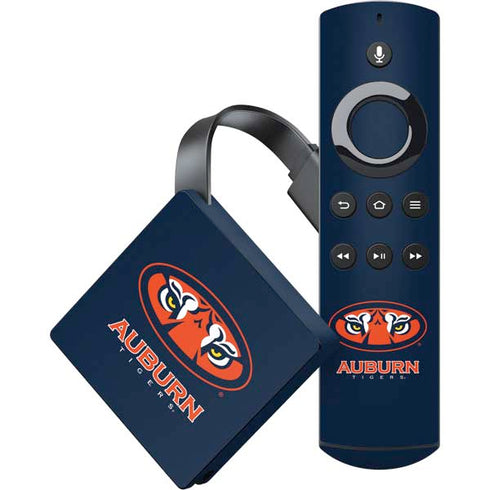 Auburn University Tigers Mascot Amazon Fire TV Skin
