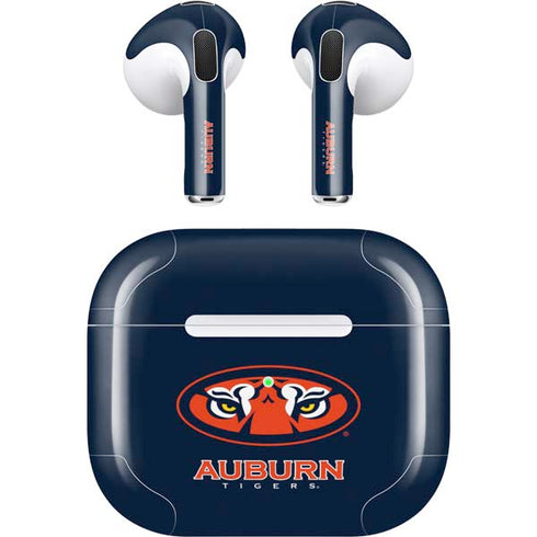 Auburn University Tigers Mascot Apple AirPods (3rd Gen 2021) Skin