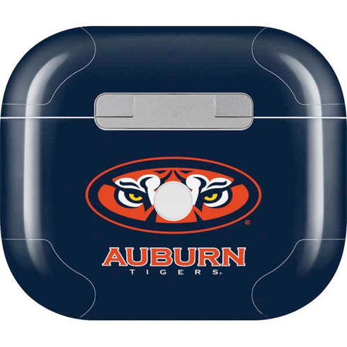 Auburn University Tigers Mascot Apple AirPods (3rd Gen 2021) Skin