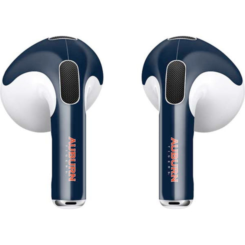 Auburn University Tigers Mascot Apple AirPods (3rd Gen 2021) Skin