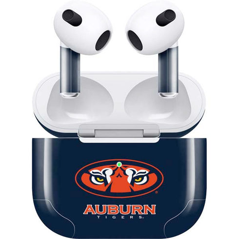 Auburn University Tigers Mascot Apple AirPods (3rd Gen 2021) Skin