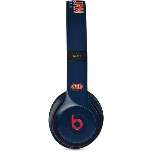 Auburn University Tigers Mascot Beats Solo 2 Wireless Skin