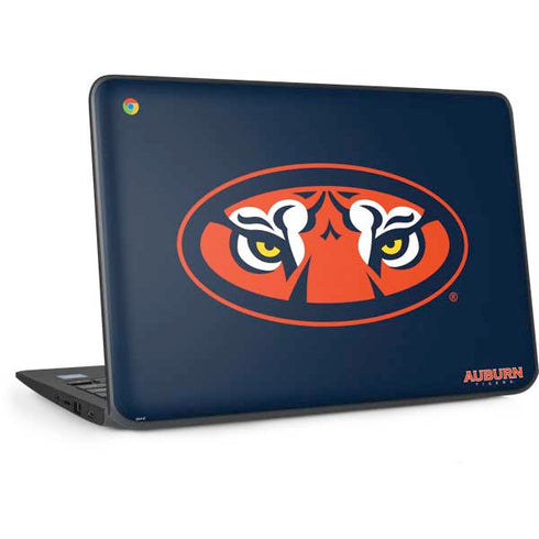 Auburn University Tigers Mascot HP Chromebook Skin