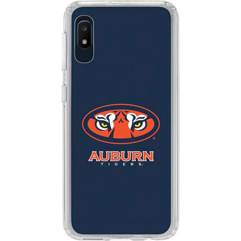 Auburn University Tigers Mascot Galaxy A10e Clear Case