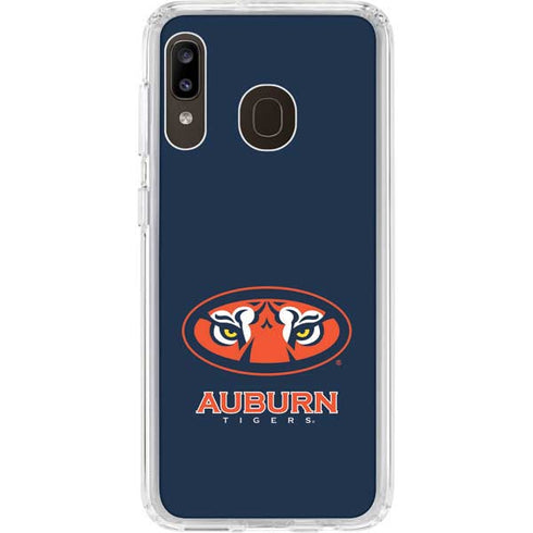 Auburn University Tigers Mascot Galaxy A20 Clear Case