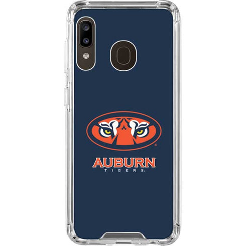 Auburn University Tigers Mascot Galaxy A30 Clear Case